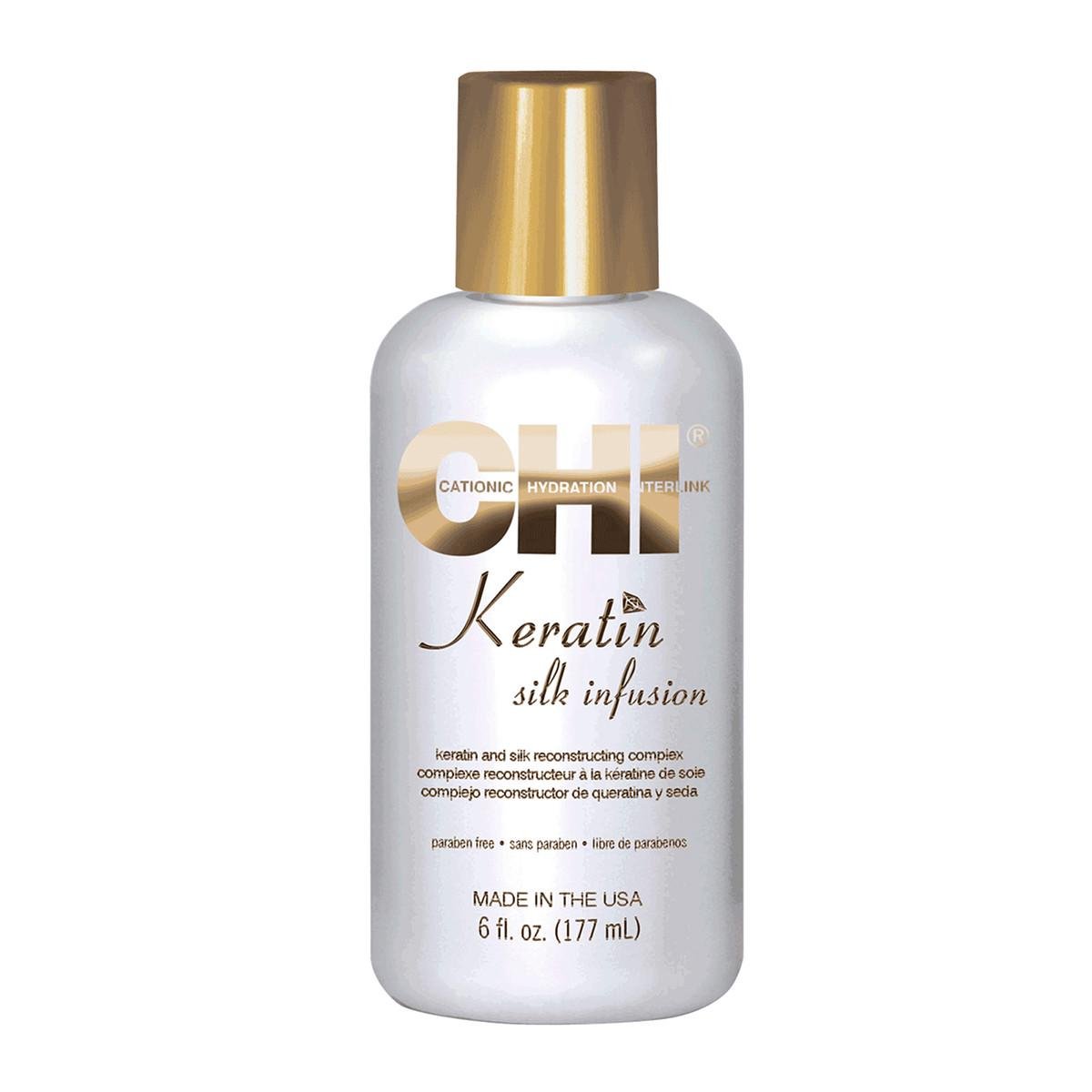 Жидкий шелк CHI Keratin Silk Infusion 177 мл