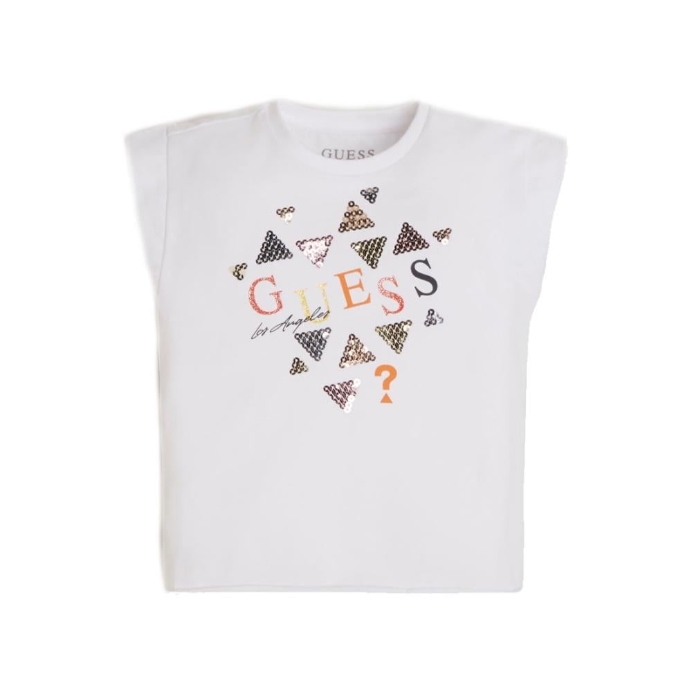 Футболка Guess Kids True A000 K1GI03K6YW1 TWHT 122 см White (22588-17395)