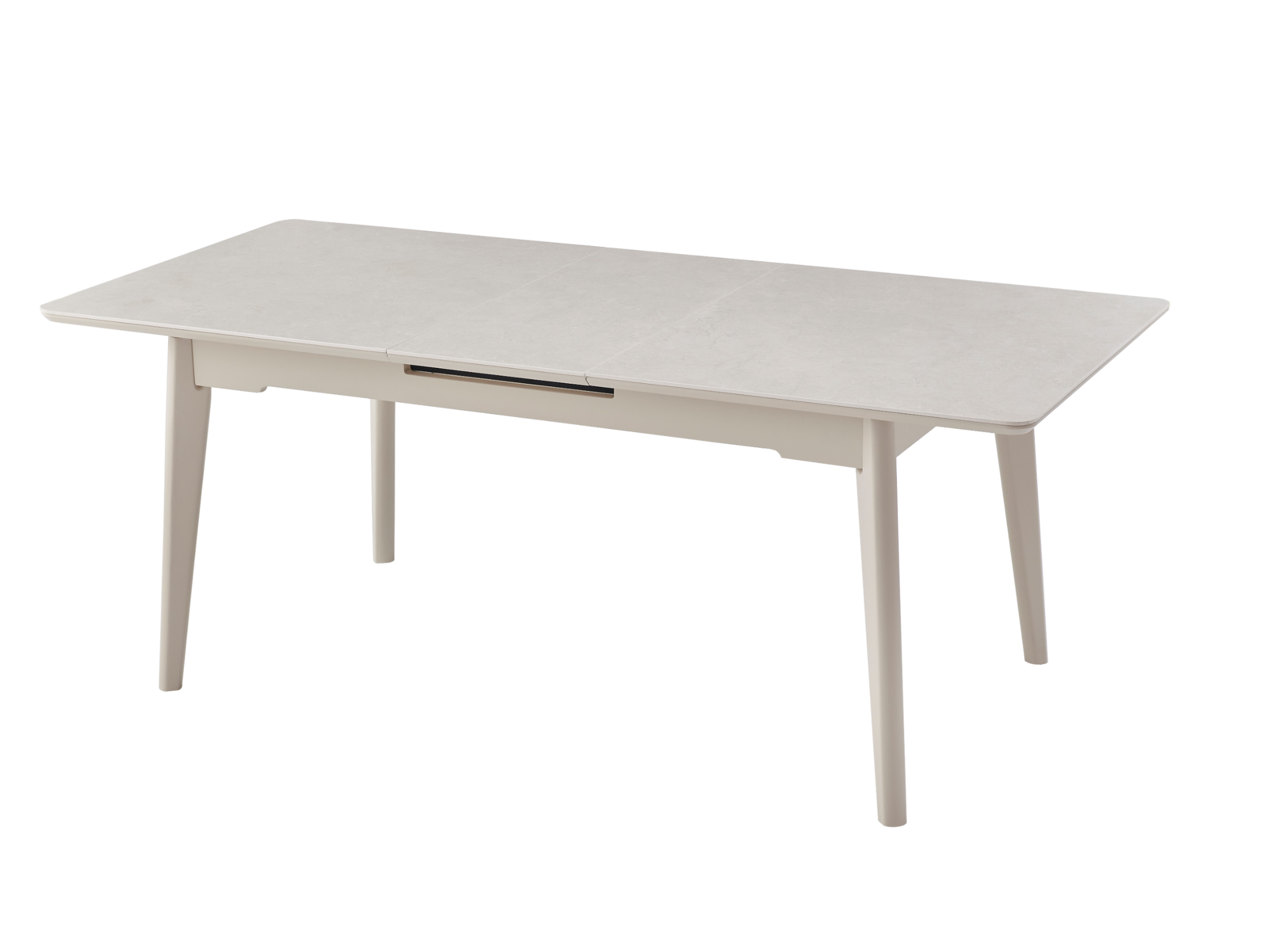 Стол обеденный раздвижной Vetro Mebel 1600- 2000x900x760 мм Крем саббия/Капучино (TМ-125) - фото 6 Стол обеденный раздвижной Vetro Mebel 1600- 2000x900x760 мм Крем саббия/Капучино (TМ-125) - фото 6