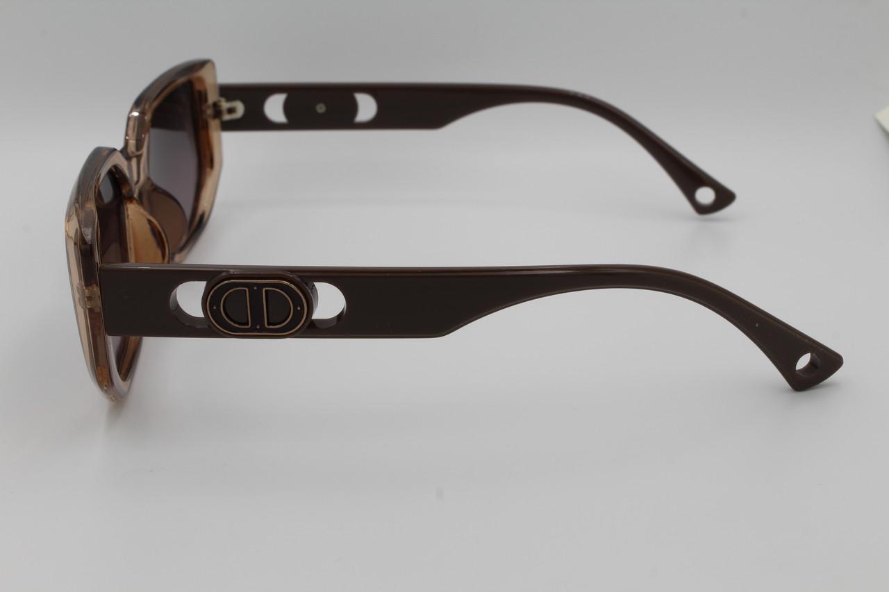 Сонцезахисні окуляри жіночі поляризаційні P215 c4 (2590757200) - фото 7