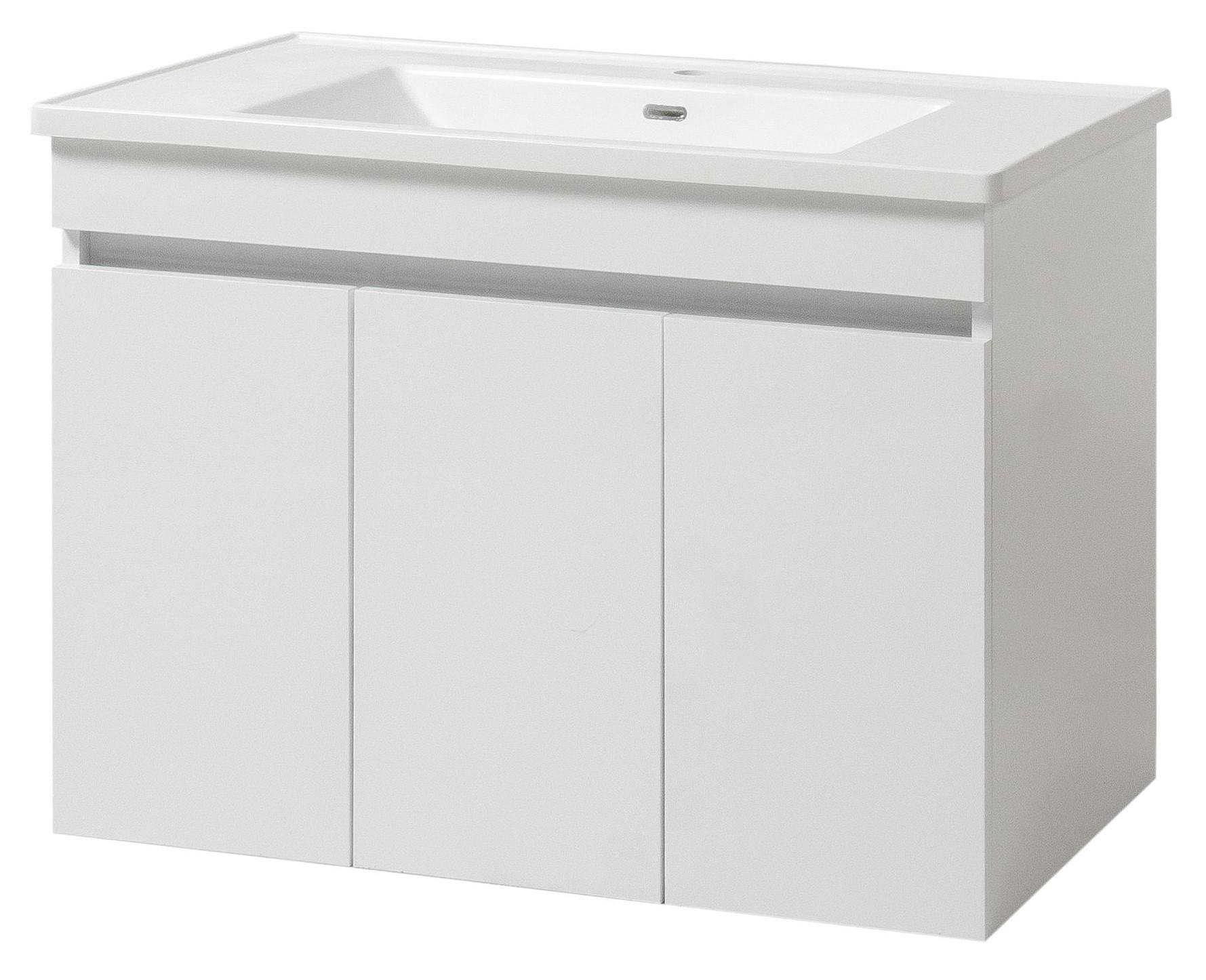 Тумба ЮВВІС Монако ТП-11 80 см з умивальником Канте (14642461)