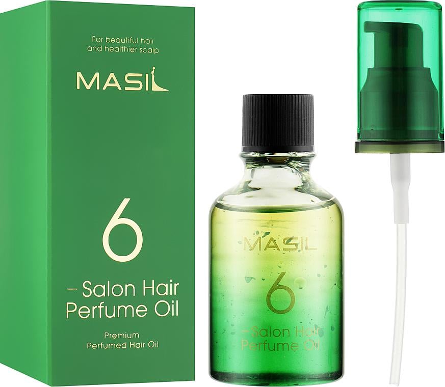 Олія парфумована для волосся Masil 6 Salon Hair Perfume 50 мл (1417126313)