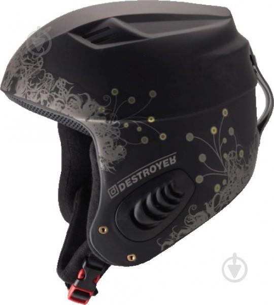Шлем горнолыжный Destroyer DSRH-111-XS Black Шлем горнолыжный Destroyer DSRH-111-XS Black