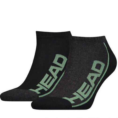 Шкарпетки Head Performance Sneaker Unisex 2-pack р. 39-42 Black/Green (791018001-164)