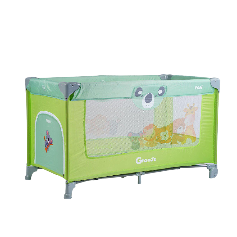Манеж Toti 126х65х75 см Зелений (T-06457)