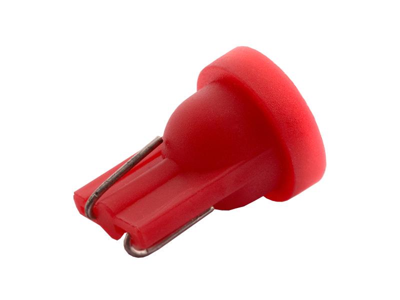 Автомобільна лампа світлодіодна LEDUA T10-3528-4 SMD 12V Червоний (149) - фото 3 Автомобільна лампа світлодіодна LEDUA T10-3528-4 SMD 12V Червоний (149) - фото 3