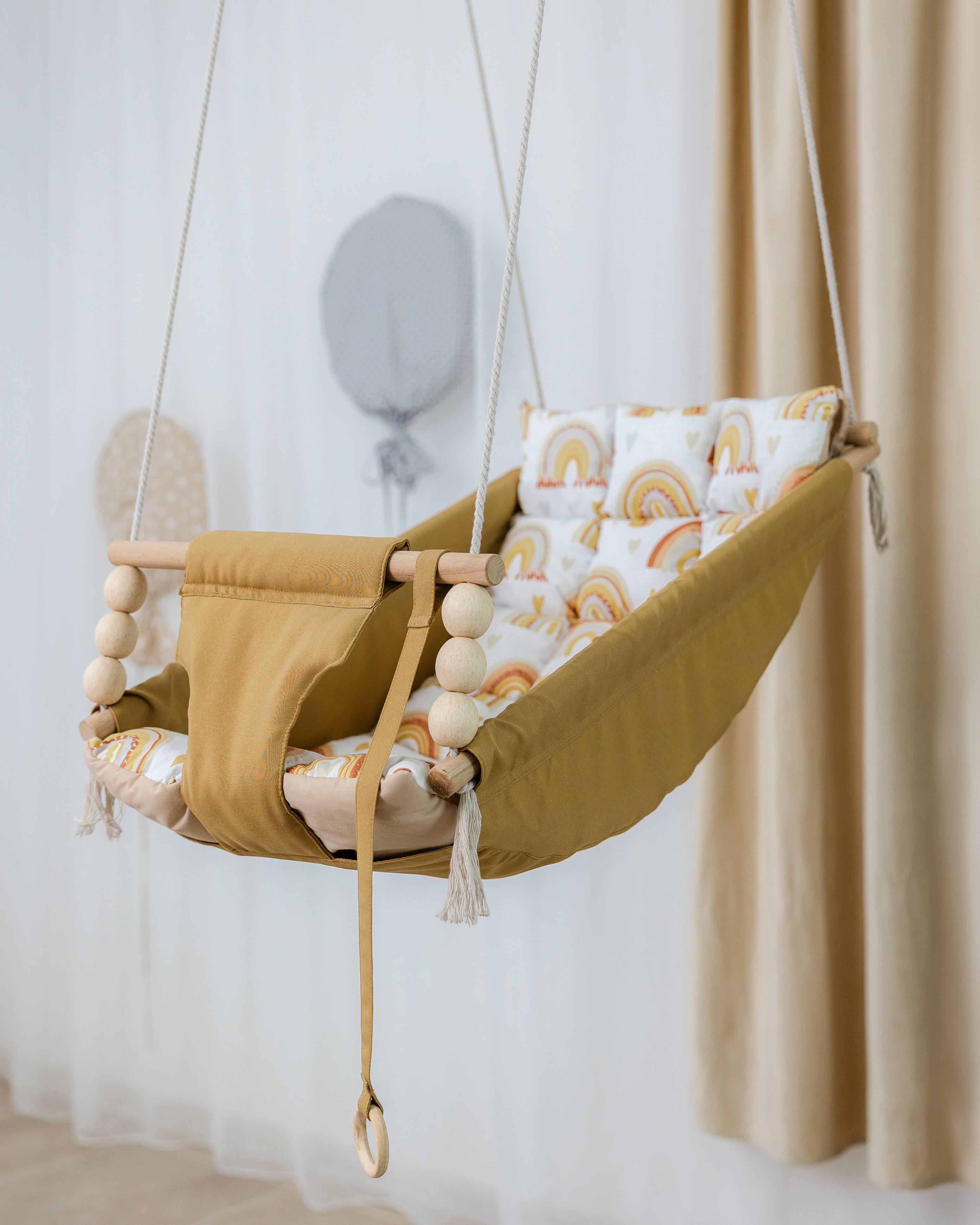 Качеля подвесная Rainbow (0002168)