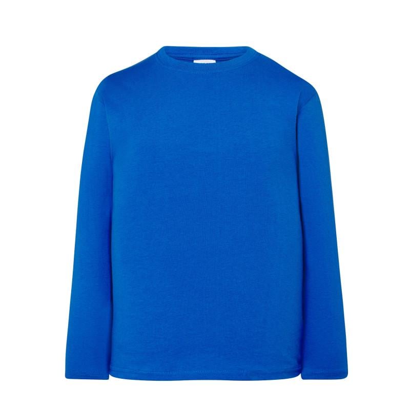 Детская футболка JHK KID T-SHIRT LS 3/4 Синий (RB) Детская футболка JHK KID T-SHIRT LS 3/4 Синий (RB)