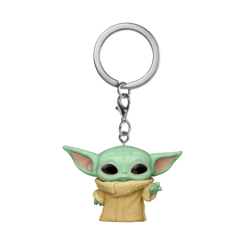 Ігрова фігурка на кліпсі FUNKO POP серії Мандалорець МАЛЮК ҐРОГУ (20844)