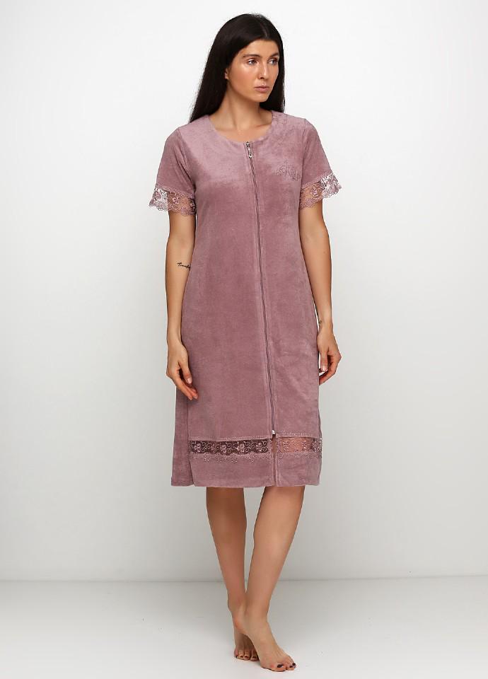 Халат Romeo Life L темно-Пудровый (3382)