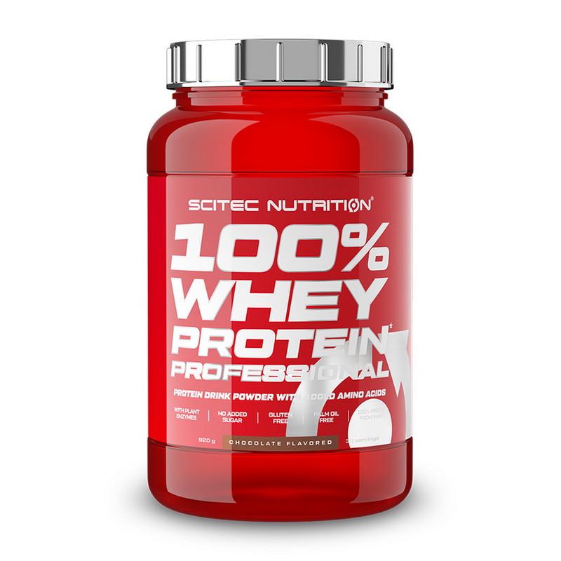 Сывороточный концентрат Scitec Nutrition Whey Protein Professional 920 г Банан (00518-01)