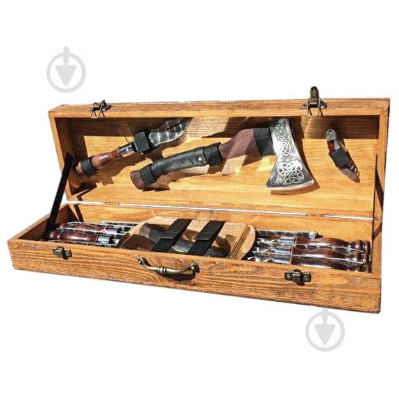 Набор шампуров Gorillas Market "Рысь" Gorillas BBQ