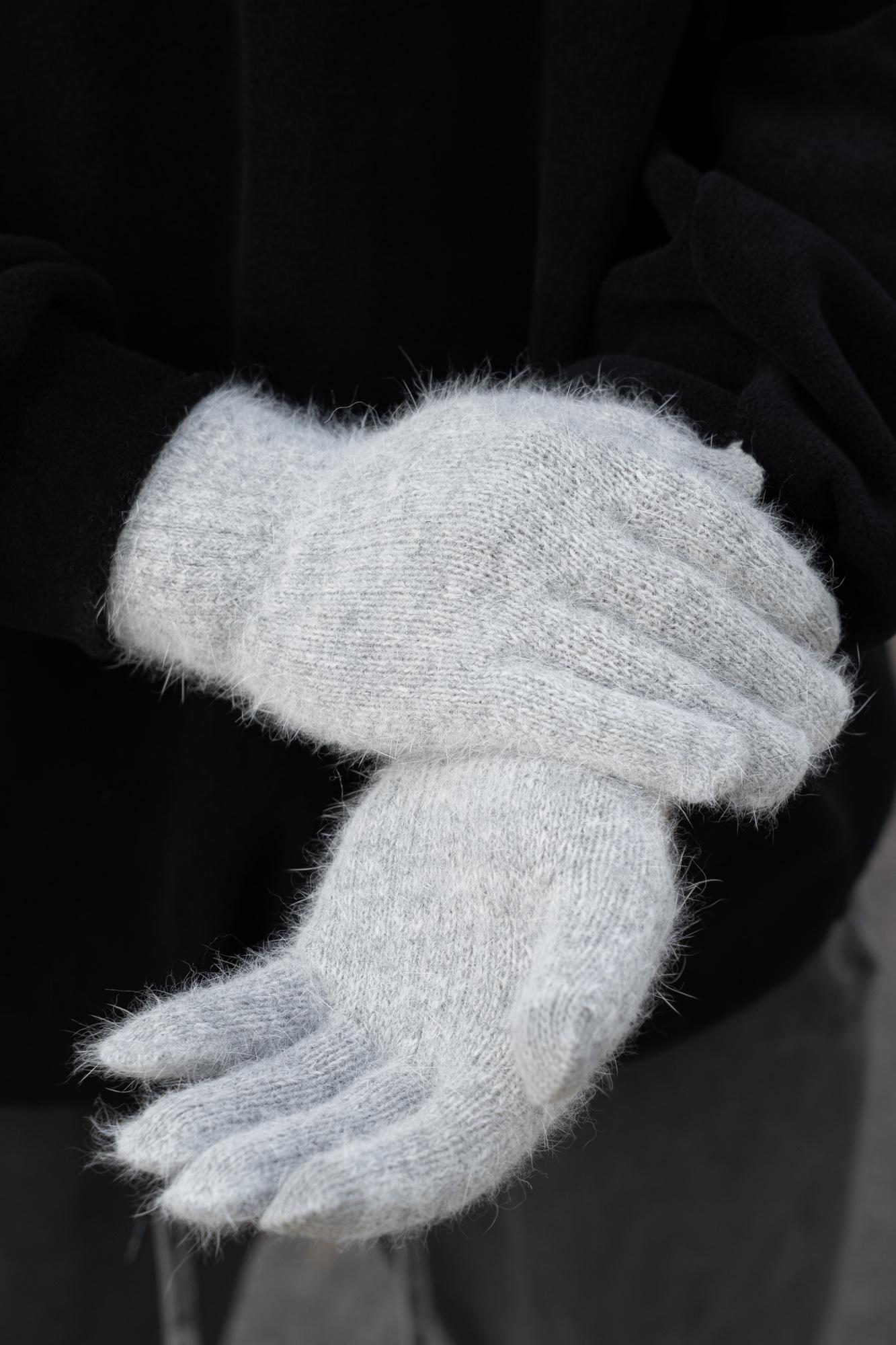 Перчатки зимние сенсорные Without Brand Morgan 5-73 Gray (8055888) - фото 3 Перчатки зимние сенсорные Without Brand Morgan 5-73 Gray (8055888) - фото 3