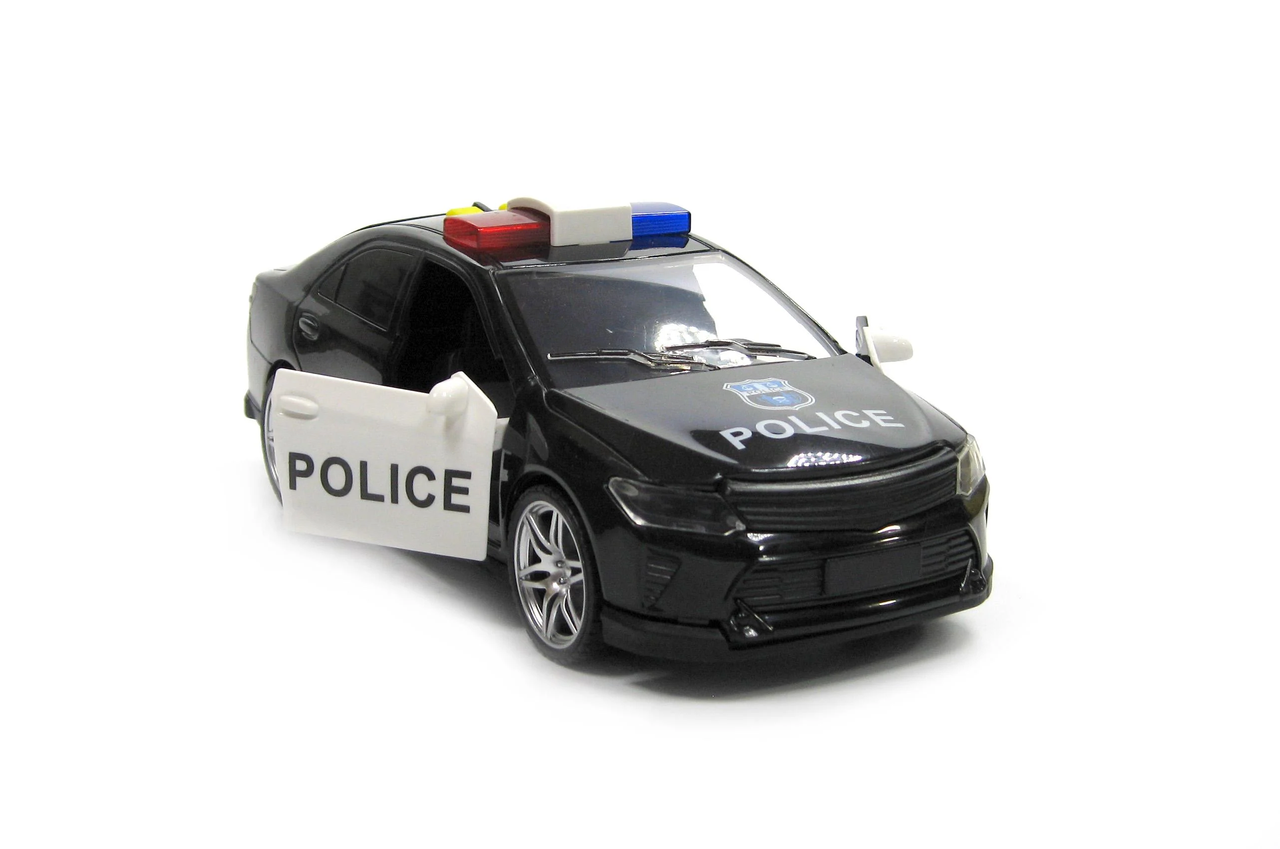 Іграшкова машинка Поліцейська машина S.W.A.T (666-23 Q) - фото 3 Іграшкова машинка Поліцейська машина S.W.A.T (666-23 Q) - фото 3