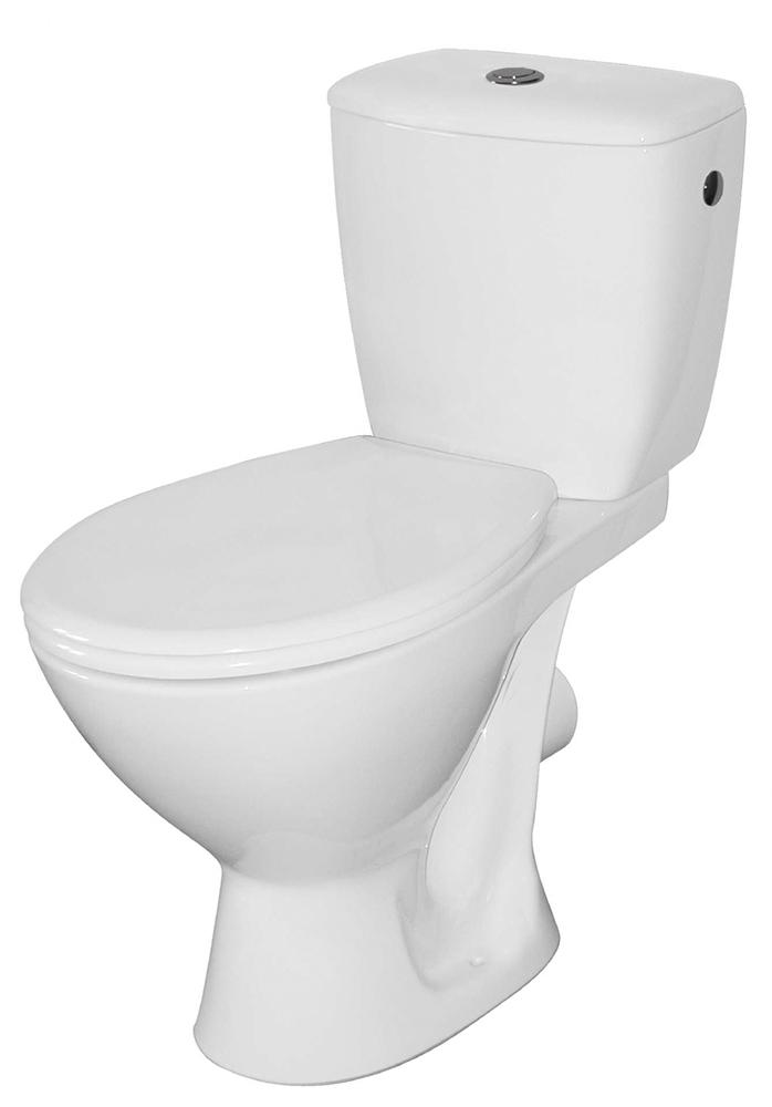 Компакт 40 Koral 011 3/6 с сиденьем полипропилен (000008795)