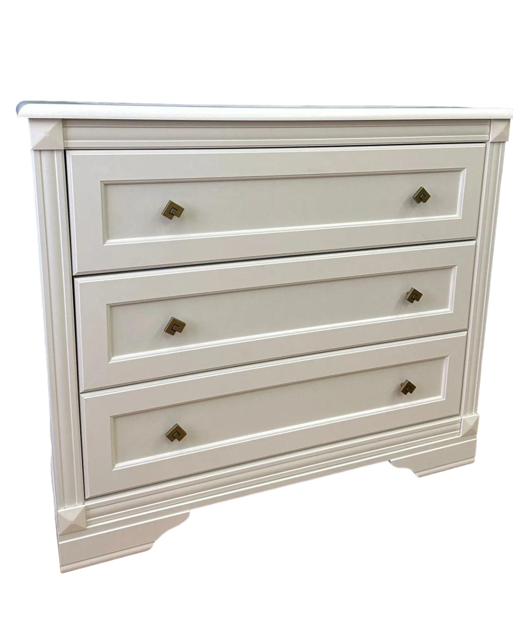 Комод Gerbor Клео 3S Білий (5168) - фото 4 Комод Gerbor Клео 3S Білий (5168) - фото 4