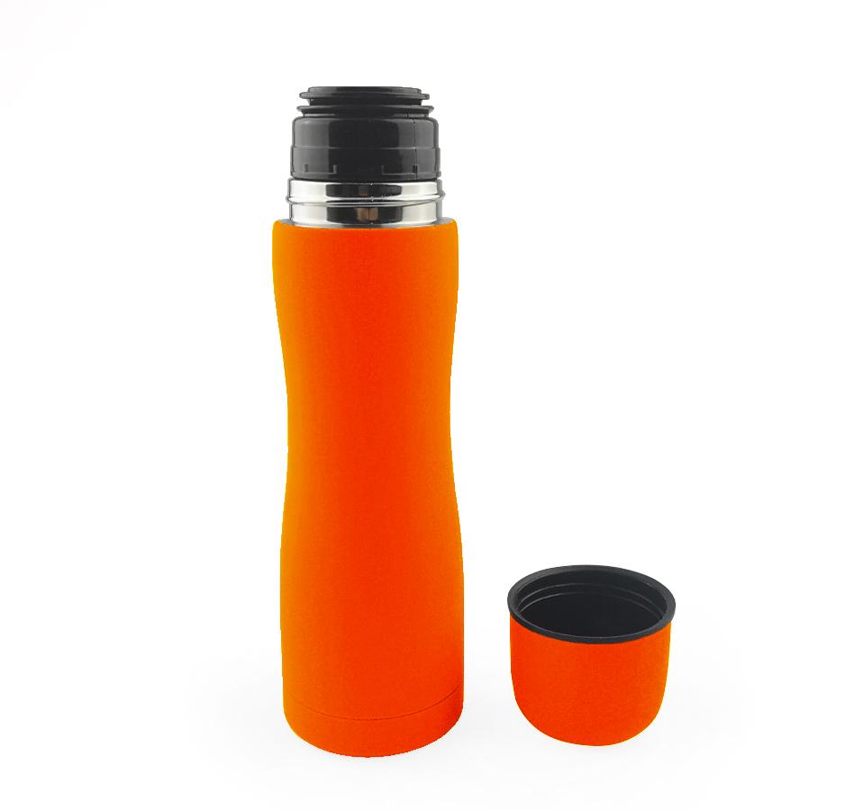 Термос Discover Lattice Помаранчевий (2615-03) - фото 2 Термос Discover Lattice Помаранчевий (2615-03) - фото 2