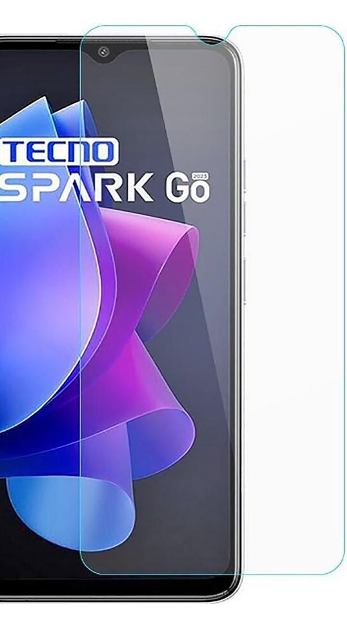 Захисне скло BeCover для Tecno Spark Go 2023 BF7 3D Crystal Clear Glass (709263)