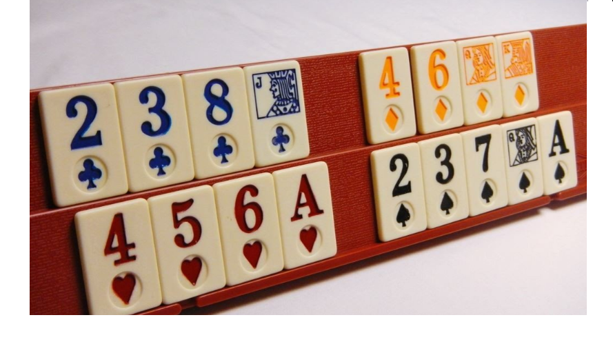 Настольная игра РУММИ КЛАССИЧЕСКИЙ (02324) - фото 2