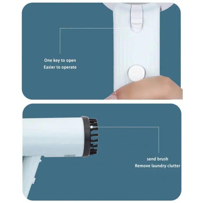 Отпариватель Hand Steamer Rz618 складной ручной 800 Вт (Rz618) - фото 6 Отпариватель Hand Steamer Rz618 складной ручной 800 Вт (Rz618) - фото 6