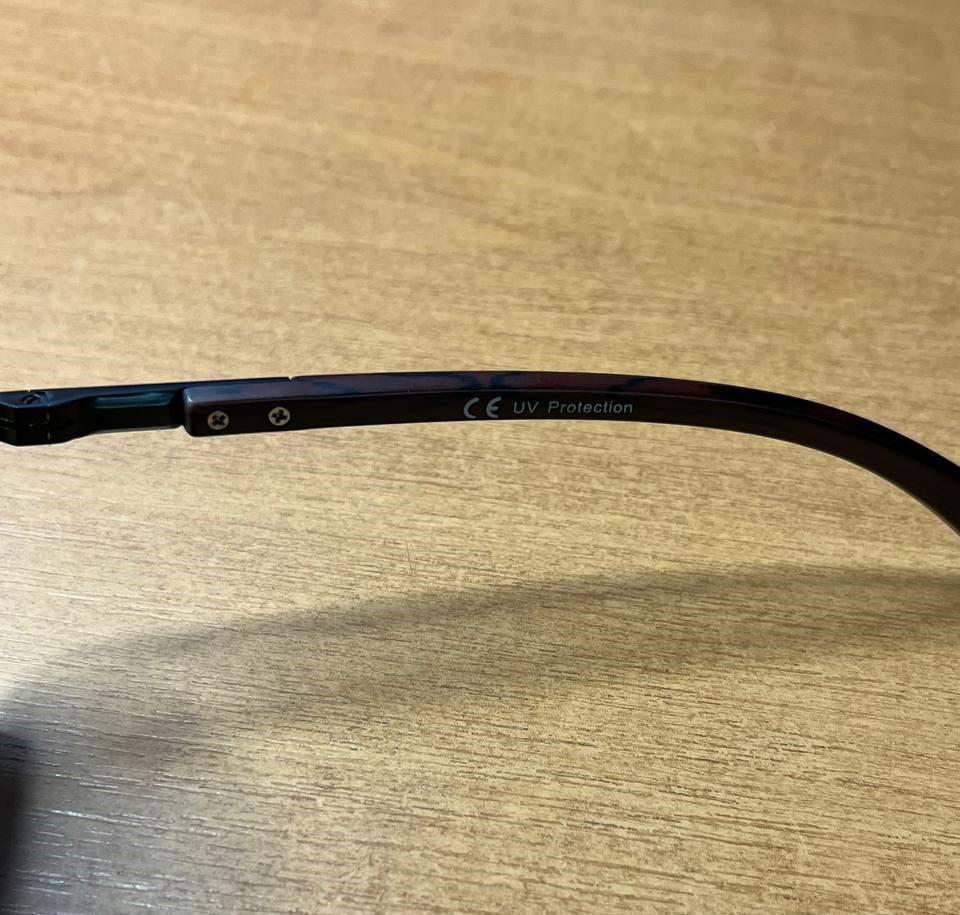 Солнцезащитные очки мужские Polaroid 2025 Aviator UV400 поляризационные антибликовые капля Smoke (7d790a42) - фото 4