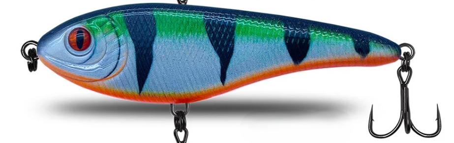 Воблер VtaVta Джерк-бейт 90 мм-20 г-SS Color-10