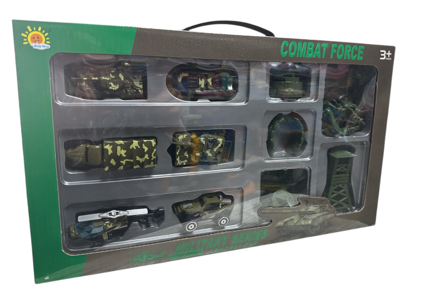 Дитячий ігровий набір A-Toys Військова техніка від 3 років (0202-19)