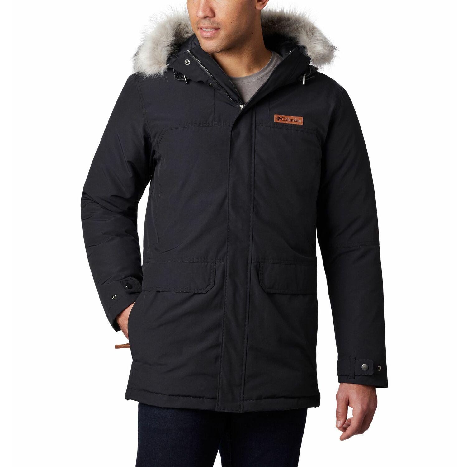 Куртка чоловіча Columbia Marquam Peak Parka XL (WO1496 010)