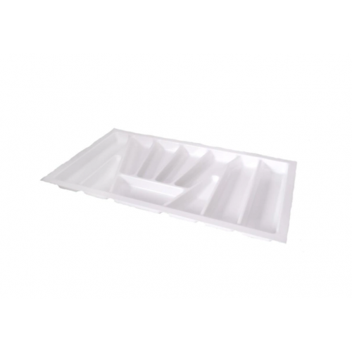 Лоток кухонный Sigma для столовых приборов 430x730 мм Белый (713963)