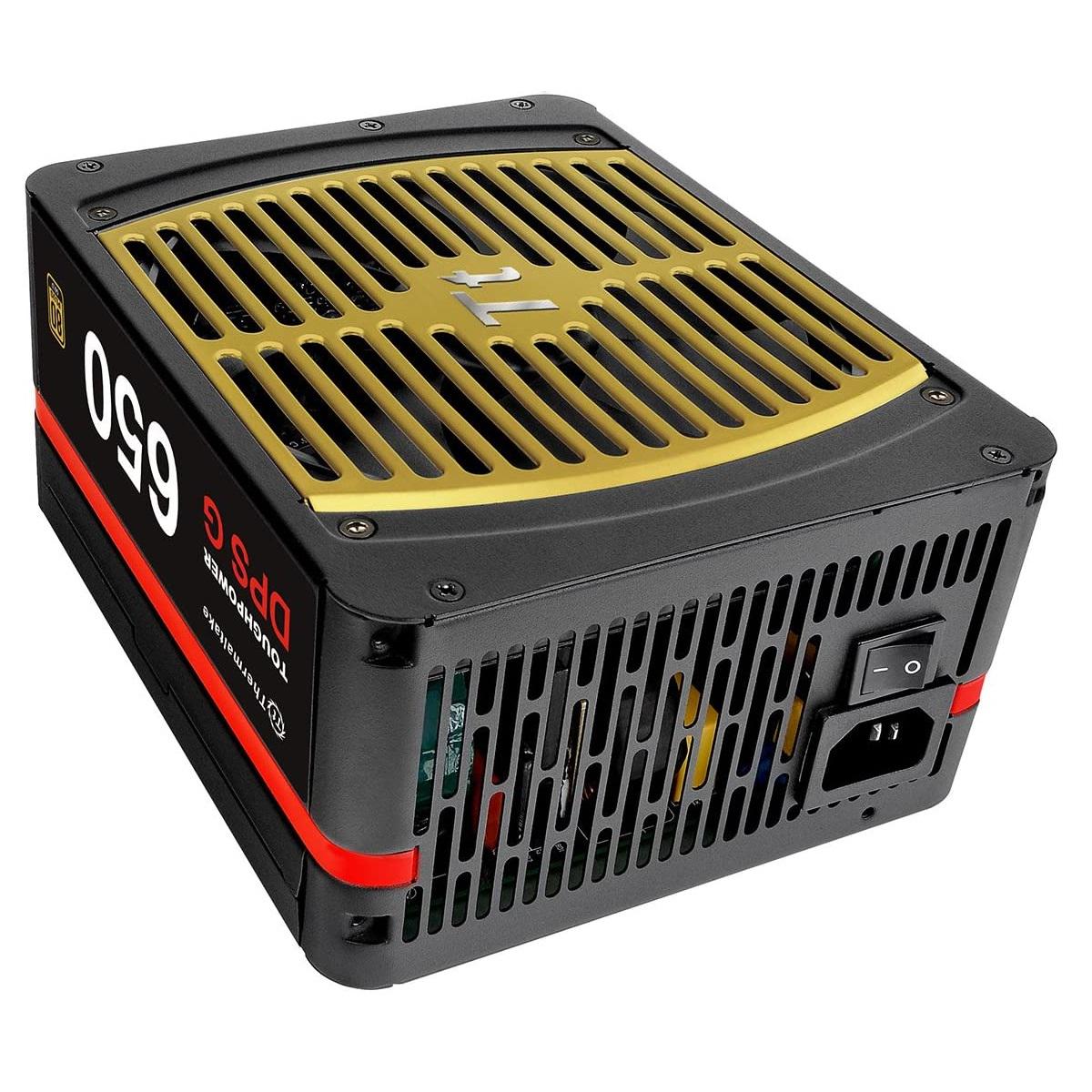 Блок питания Thermaltake 650W PS-TPG-0650DPCGEU-G RGB Gold (10307412) - фото 5