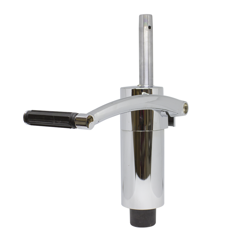 Підйомний механізм для перукарських крісел ДенІС professional гідравлічний з мотоциклетною ніжкою (2531378502)