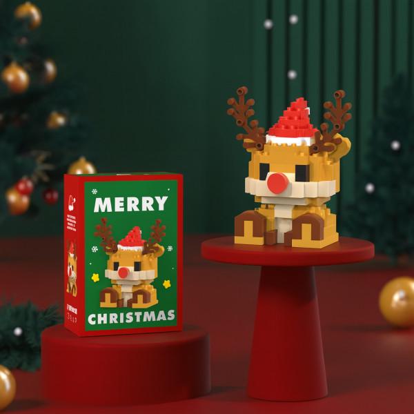 Конструктор новогодний Олень 166 деталей (31186540) Конструктор новогодний Олень 166 деталей (31186540)