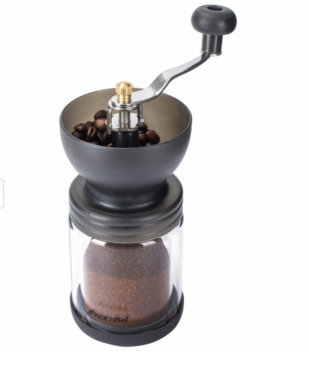 Кофемолка ручная Kamille механическая (7056) - фото 2