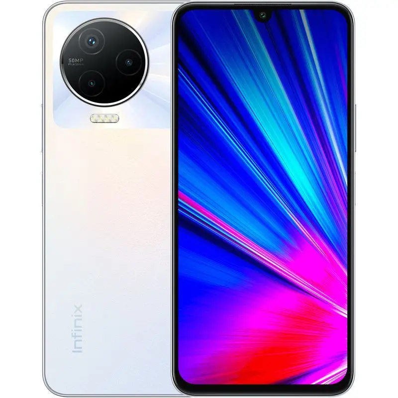 Смартфон Infinix Note 12 2023 8/256Gb White (E02935) - фото 1