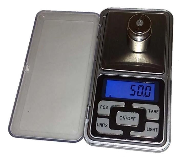 Ювелірні ваги Kayfovo Pocket Scale MH-500 кишенькові 0,01-500 г Silver (28830) Ювелірні ваги Kayfovo Pocket Scale MH-500 кишенькові 0,01-500 г Silver (28830)