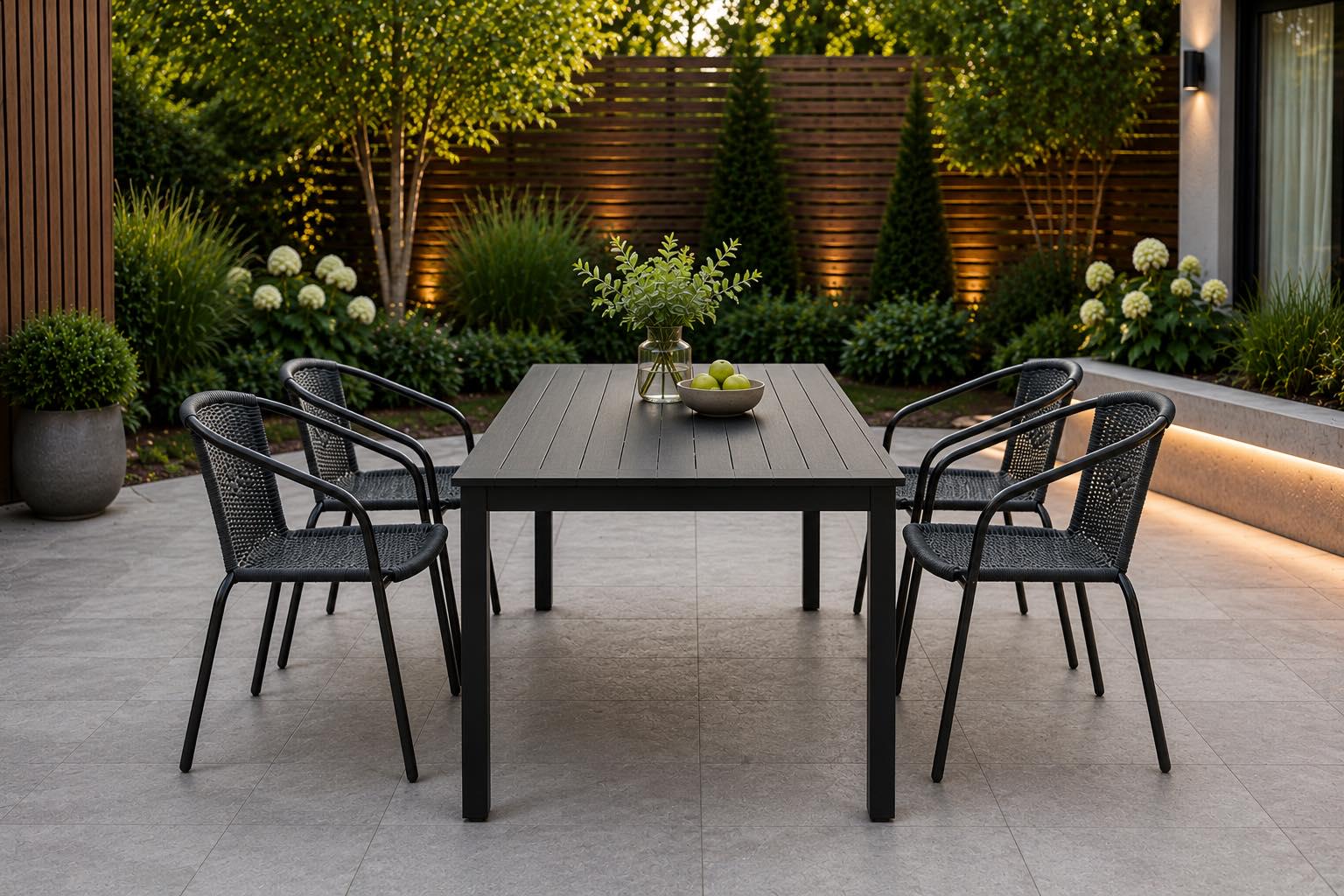 Садовая мебель MultiGarden Polywood-4 стол 156x78 см 4 кресел из техротанга (36622967) Садовая мебель MultiGarden Polywood-4 стол 156x78 см 4 кресел из техротанга (36622967)