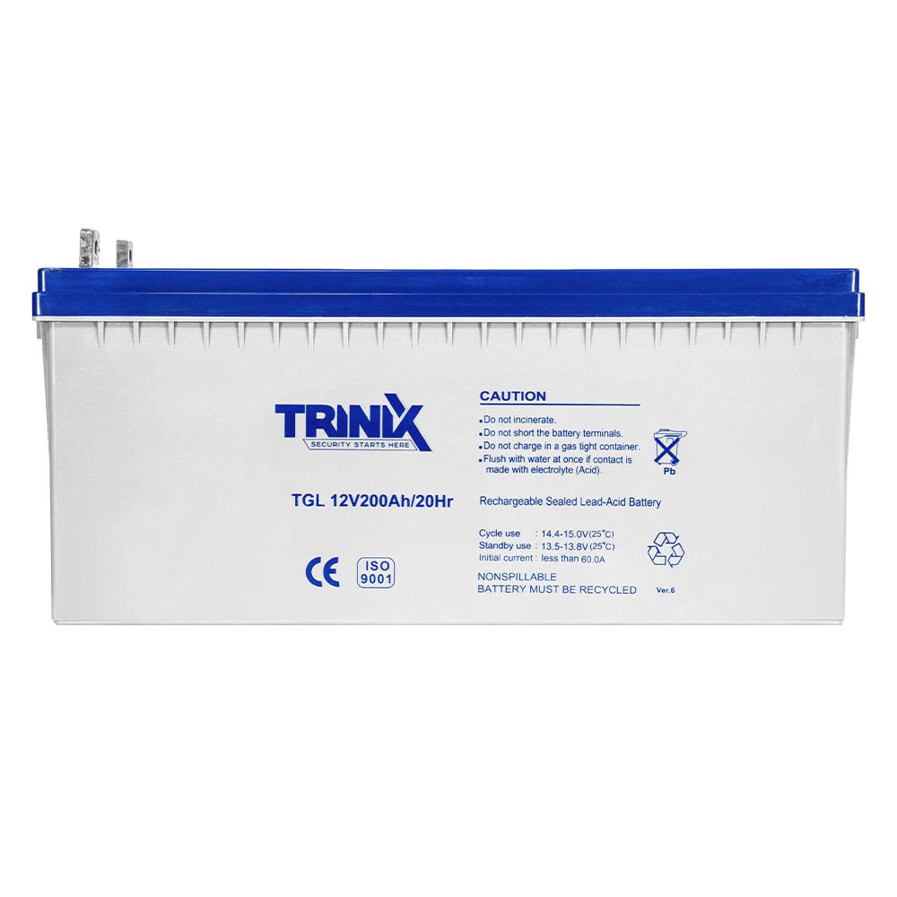 Аккумулятор гелевый Trinix TGL12V200Ah/20Hr (44-00015) - фото 2