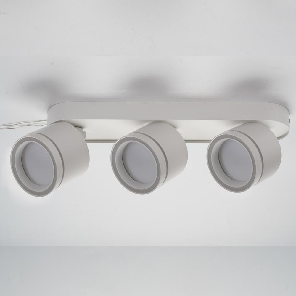 Светильник накладной поворотный Ardero ML418-3 под лампу Белый - фото 4 Светильник накладной поворотный Ardero ML418-3 под лампу Белый - фото 4