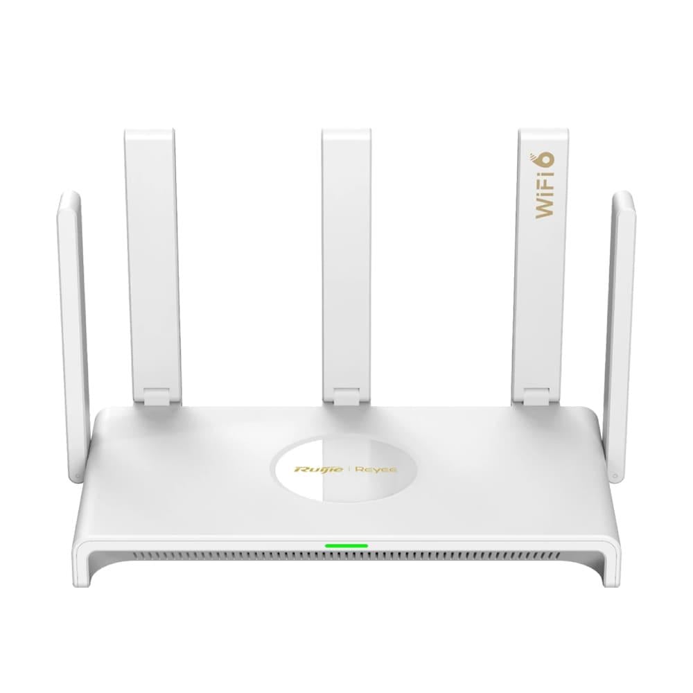 Маршрутизатор двухдиапазонный Ruijie гигабитный Wi-Fi Wi-Fi Reyee (RG-EW3000GX)