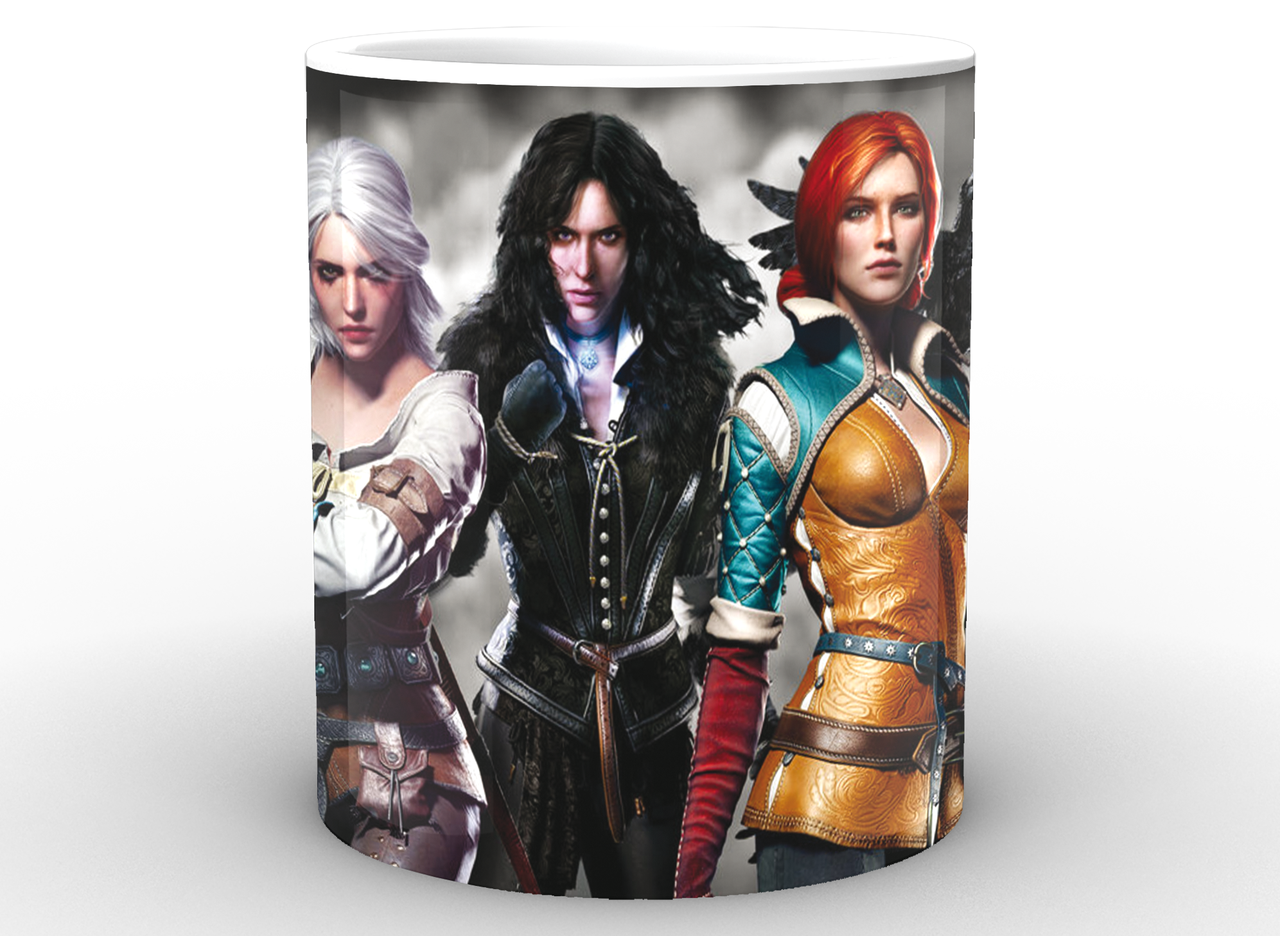 Чашка Gee! The Witcher Відьмак Трисс Єнніфер Цирі TW.02.021 - фото 2