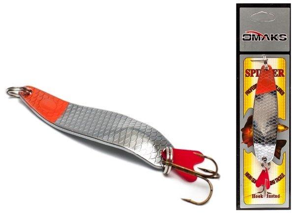 Блесна Omaks Syclops №32 18 г col. 015 (917317929) - фото 2 Блесна Omaks Syclops №32 18 г col. 015 (917317929) - фото 2