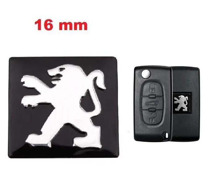 Логотип для автоключа Peugeot KS18 - фото 2