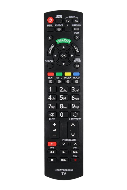 Пульт для телевизора Panasonic N2QAYB000752 (1690)