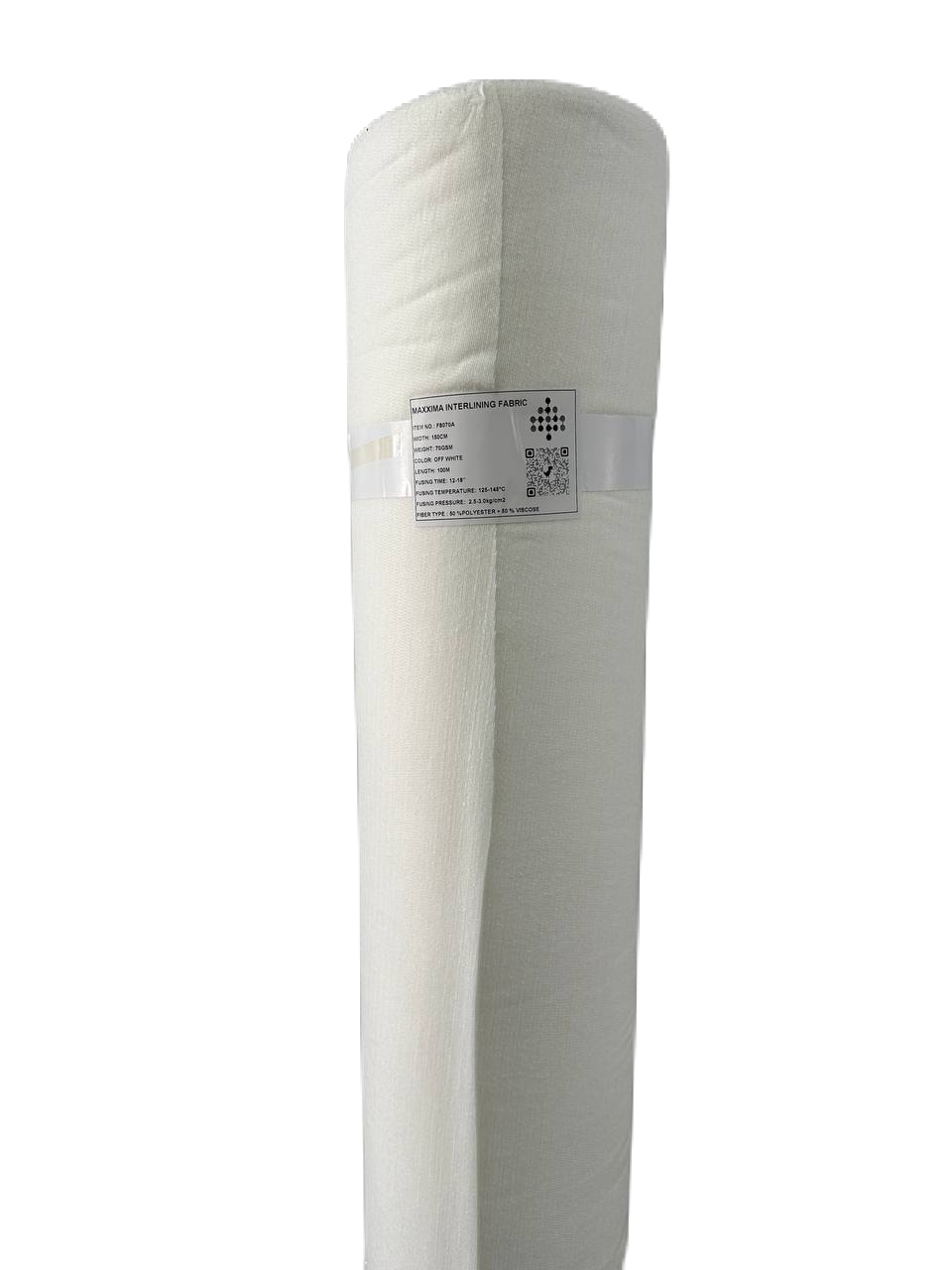 Дублерин Француз F8070 полиэстер/вискоза 50/50 % 150 см Белый (1416040044) Дублерин Француз F8070 полиэстер/вискоза 50/50 % 150 см Белый (1416040044)