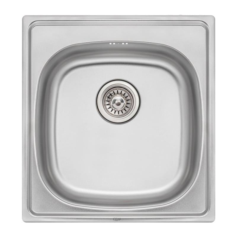 Мийка кухонна Q-tap 5047 Satin 0,8 мм (QT5047SAT08)