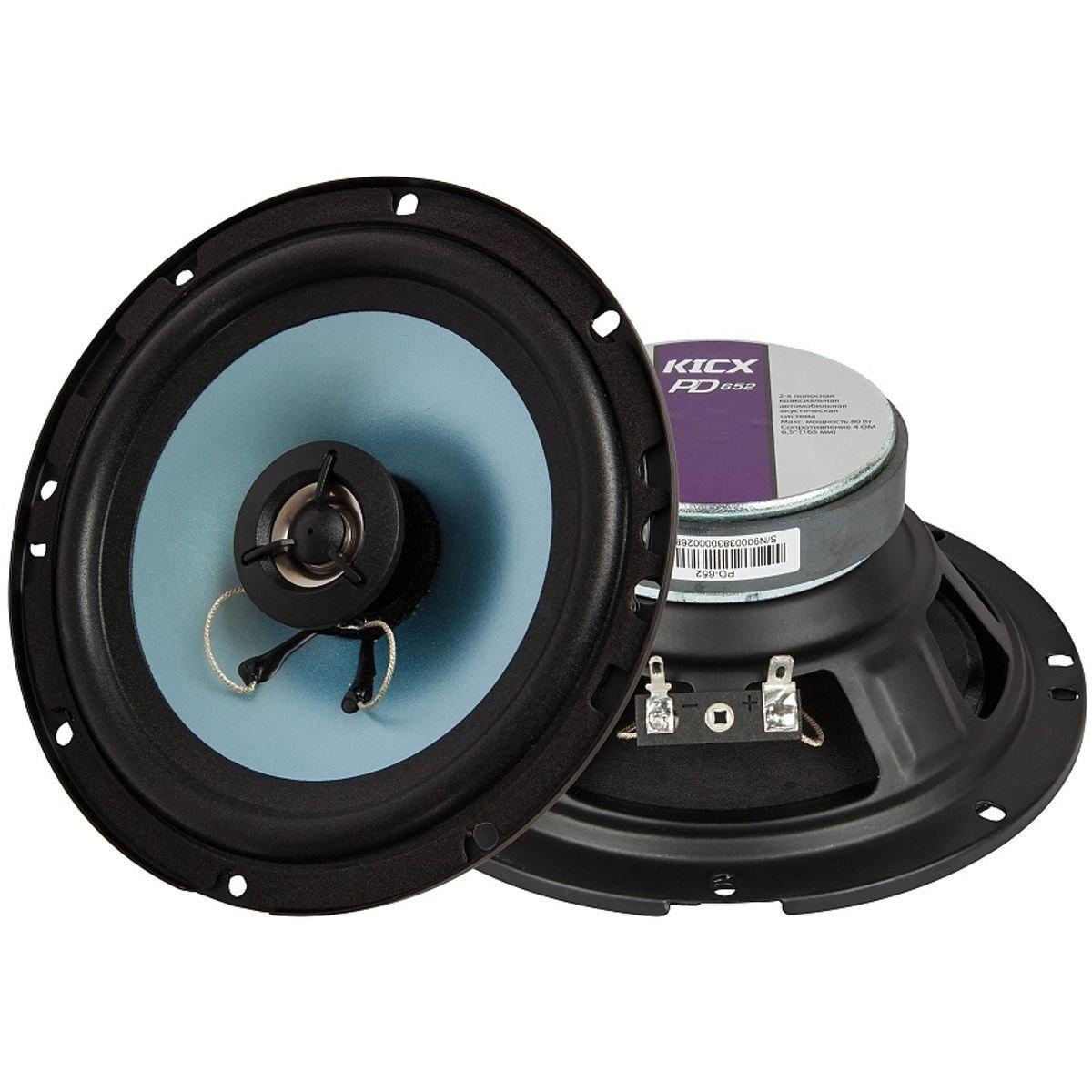 Коаксиальная акустика Kicx PD 652