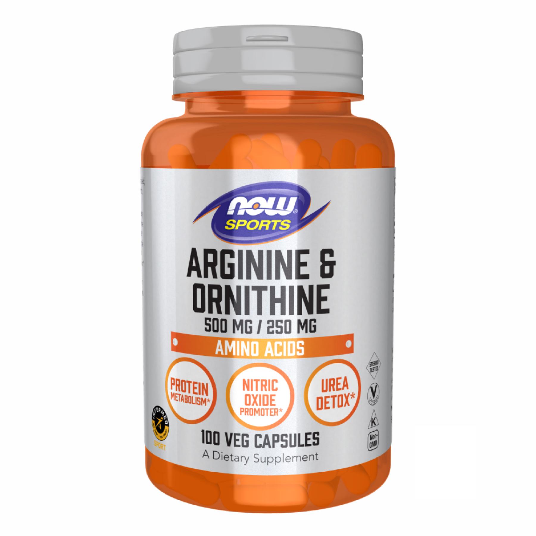 Аминокислота Arginine/Ornithine 100 vcaps (100-78-1120593-20) Аминокислота Arginine/Ornithine 100 vcaps (100-78-1120593-20)