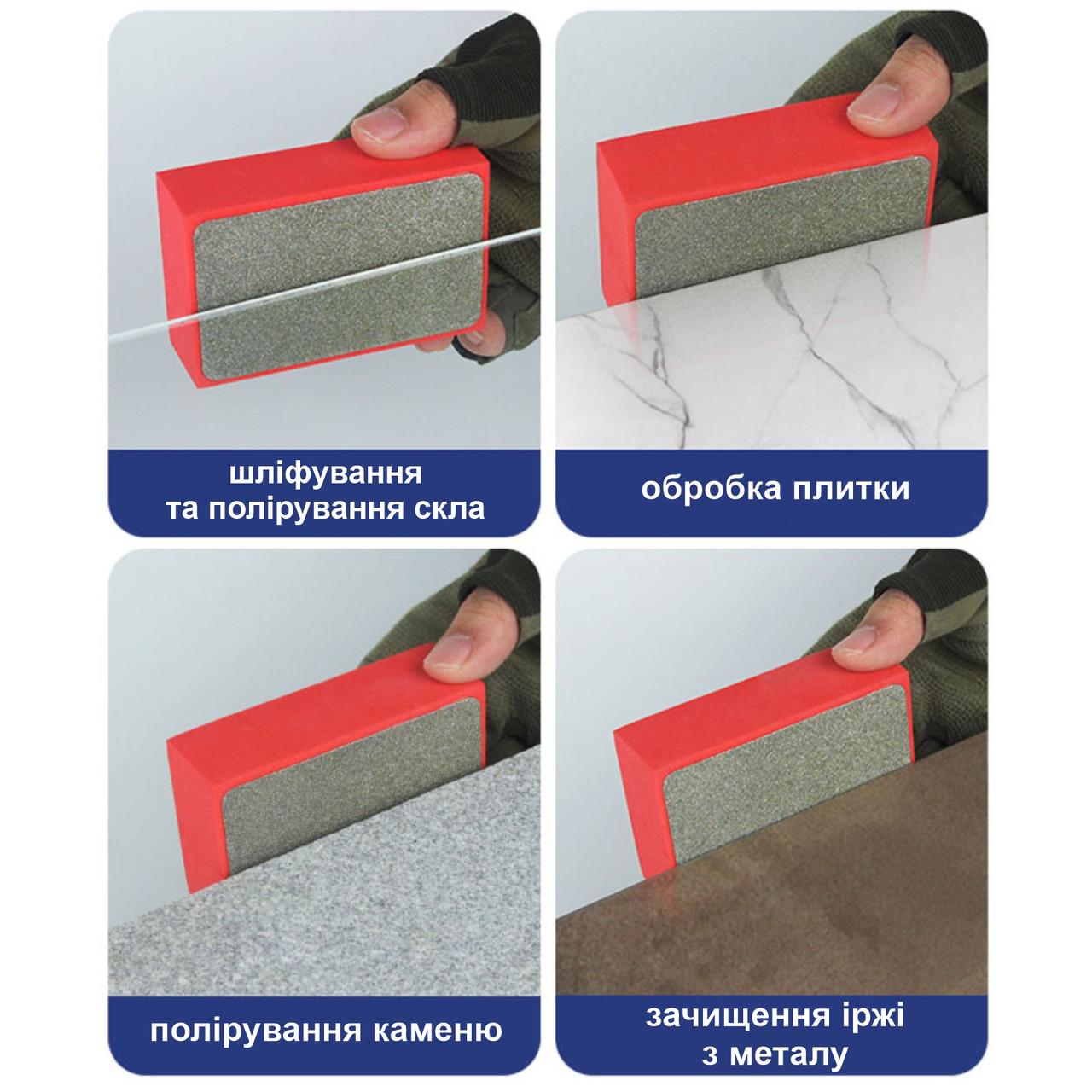 Набір алмазних притирів USL-004 4 шт. 60/100/200/400 Grid (137859) - фото 5 Набір алмазних притирів USL-004 4 шт. 60/100/200/400 Grid (137859) - фото 5