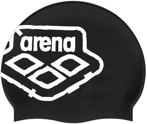Шапка для плавания Arena ICONS TEAM STRIPE CAP Черный (OSFM 001463-110)