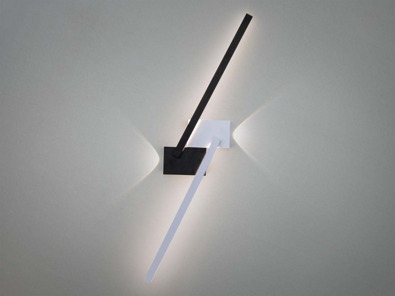 Бра светодиодное EcoLed 25W Q3/800BK Черный